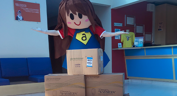 Doações a instituições
